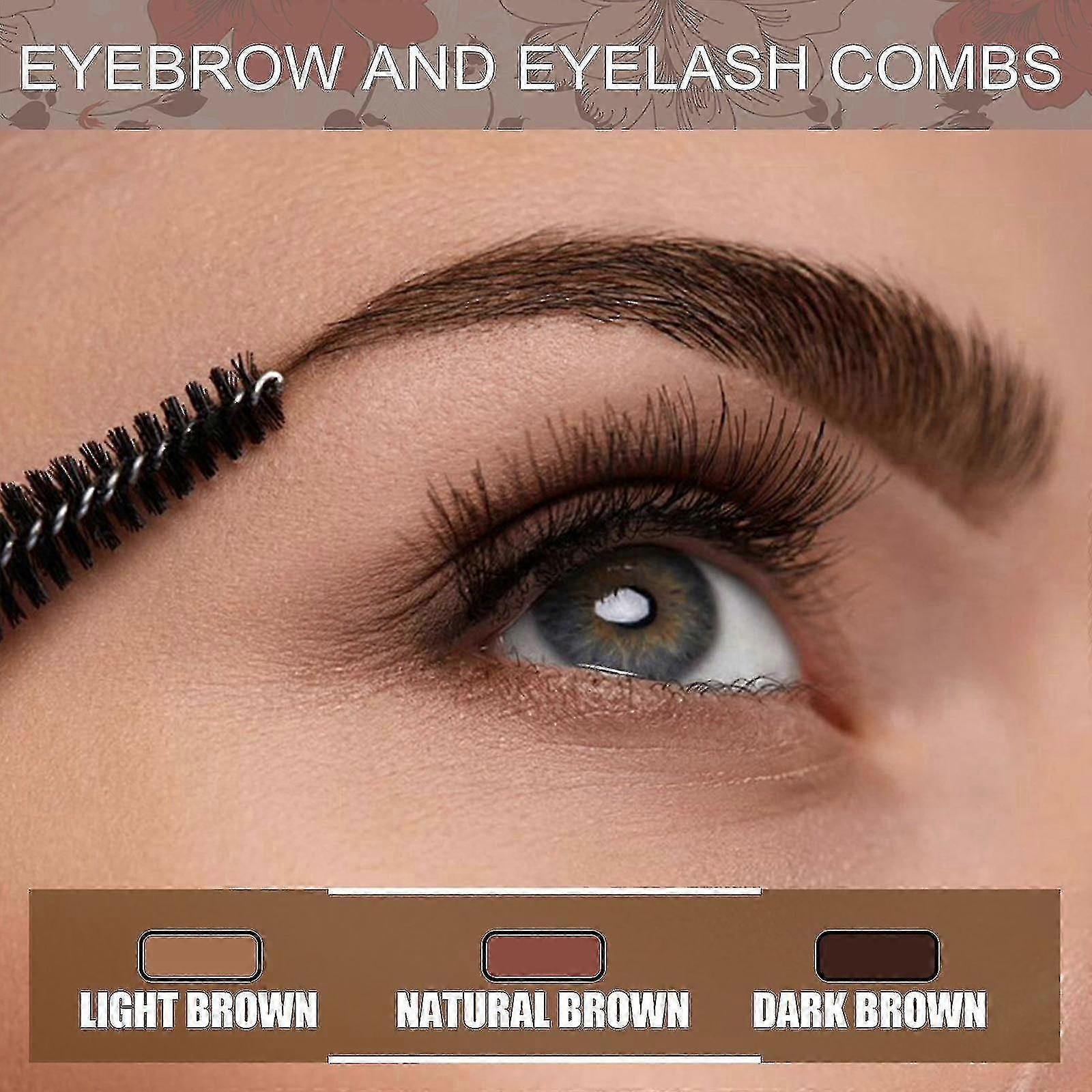 Sceau Sourcil Poudre Bâton Muguet Artéfact Ligne Des Cheveux Ombre Poudre Poudre Sourcil Impression Sourcils Ensemble Durable Imperméable Et Swe