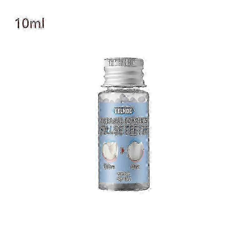 Eelhoe False Teeth Solid Glue Temporary Tooth Repair Kit Moldable Thermal