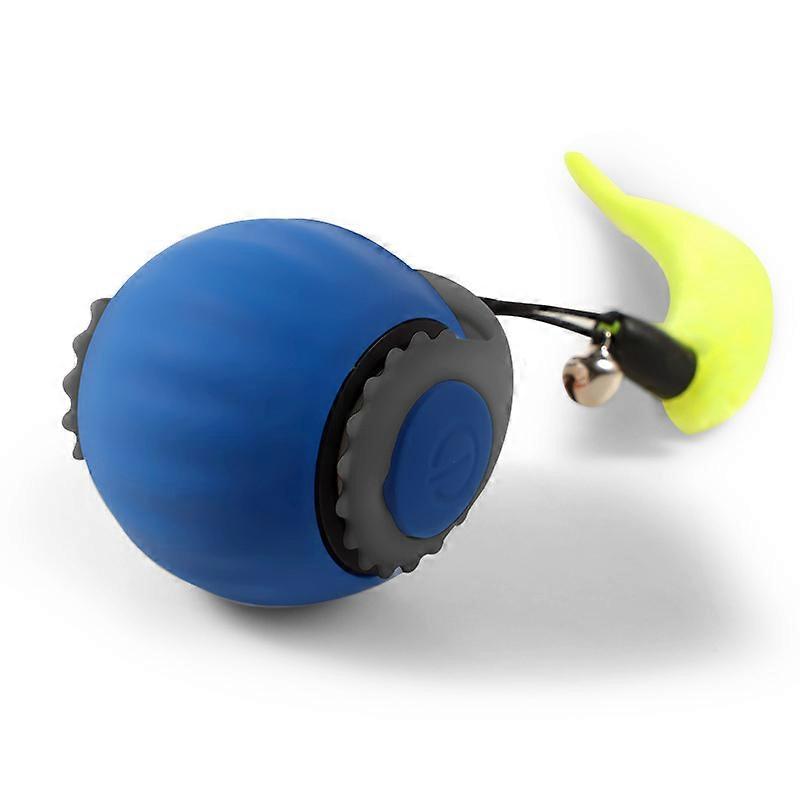 Interactive Intelligent Automatic Moving Mini Self-Entertainment Cat Toy Ball for Indoor Bored