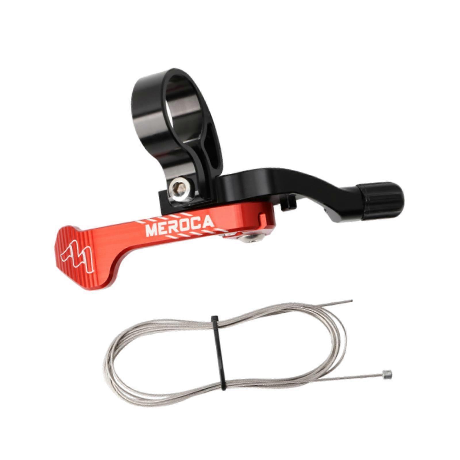 Bicycle Dropper Seatpost Remote Lever Seatpost Remote Lever Shifter Cycling Easy