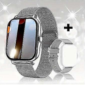 New SmartWatch 1.83" Big Color Screen Full Touch Custom Dial Smart Watch Bluetooth Call with App Support Smart Watch Adult