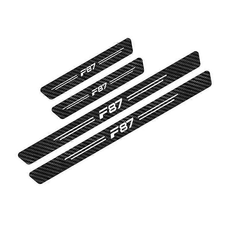Car Threshold Sticker Door Sill Decals Accessories compatible for  F10 F30 F11 F31 F20 F01 F02 F07 F12 F18 F32 F33 F34 F35 F45 F46 F82