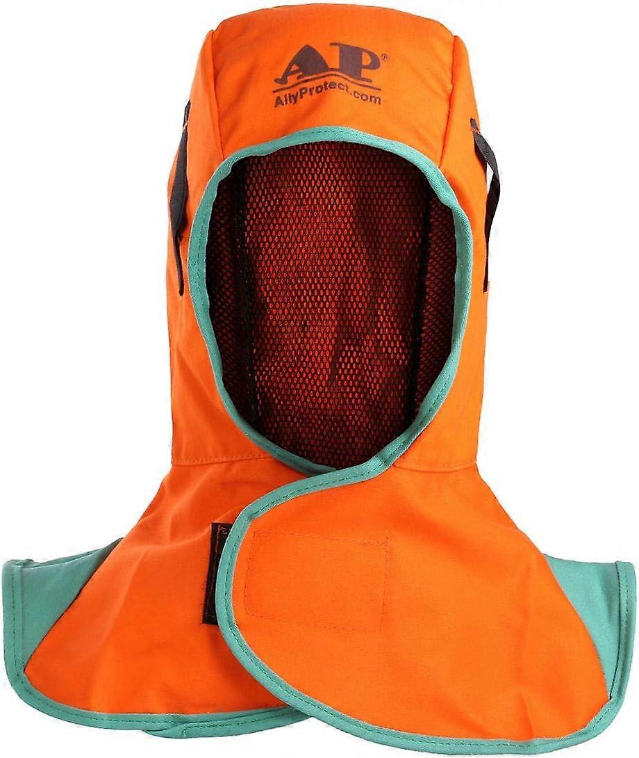 Flame Retardant Welding Protective Cap for Orange Welding Machine