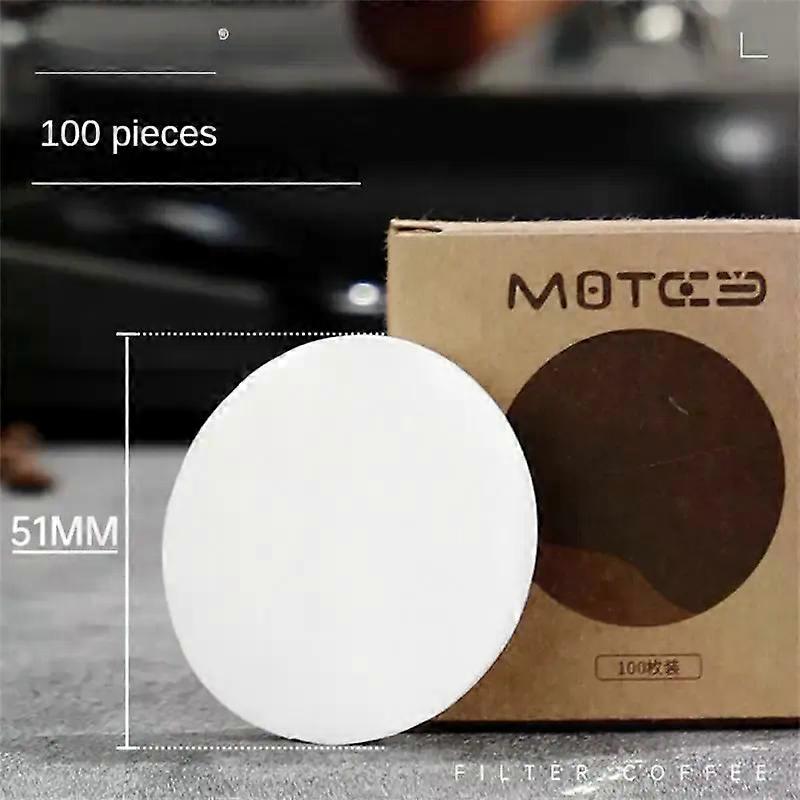 Uniform Without Caking Special Filter Paper For Coffee Environmental Health Coffee Machine Filter Paper White