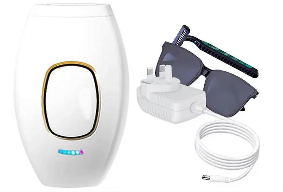 يومض IPL ليزر مزيل الشعر الدائم غير المؤلم للجسم