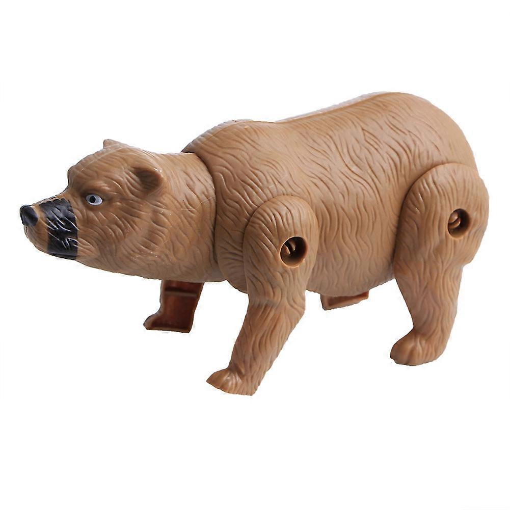 Transform Simulation Bear Deformed Toy Model Animal Egg Collection Kid Toys