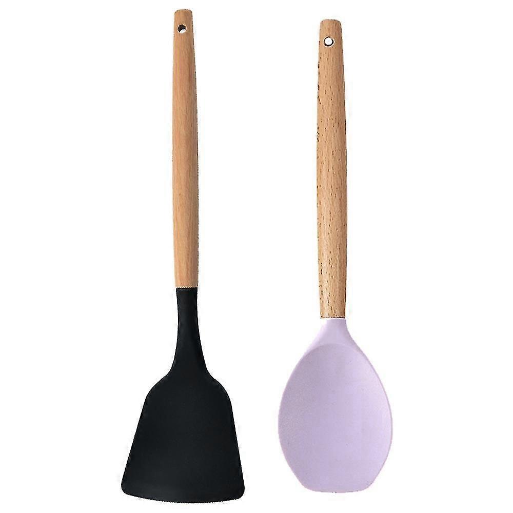 Curry Tools And Gadgets Cooking/kitchen Utensil Set-solid Wood
