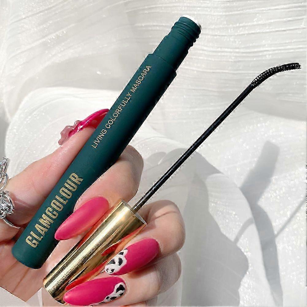 Magic Color Skinny Mascara Imperméable À L’eau Cils Recourbement Volume Fibre De Soie