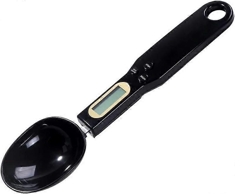 Professional Spoon Scale, High Precision Sensor System for Kitchen Ingredients Measurement (500g Capacity, 0.1g Sensitivity)