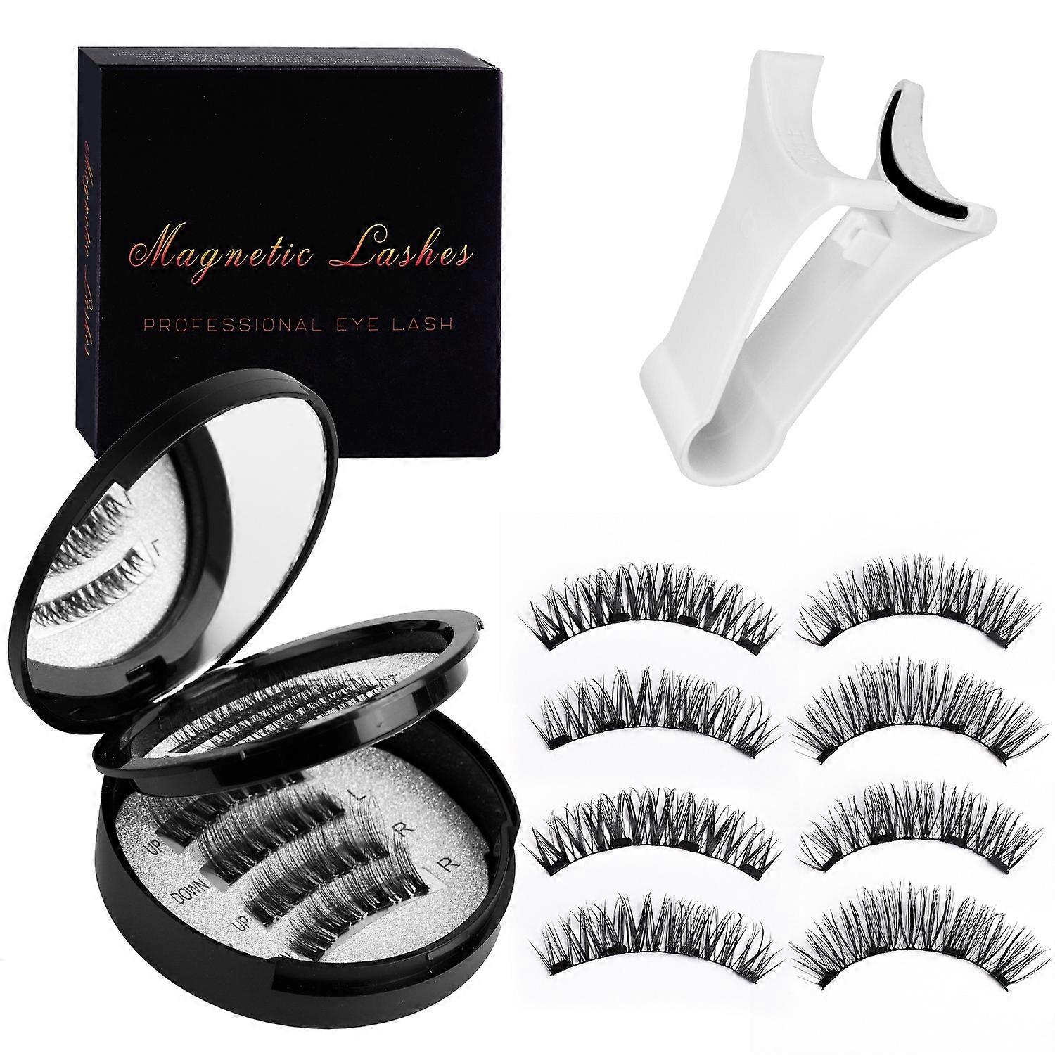 INF 5D Magnetische Wimpern, 2er-Pack Modell 2