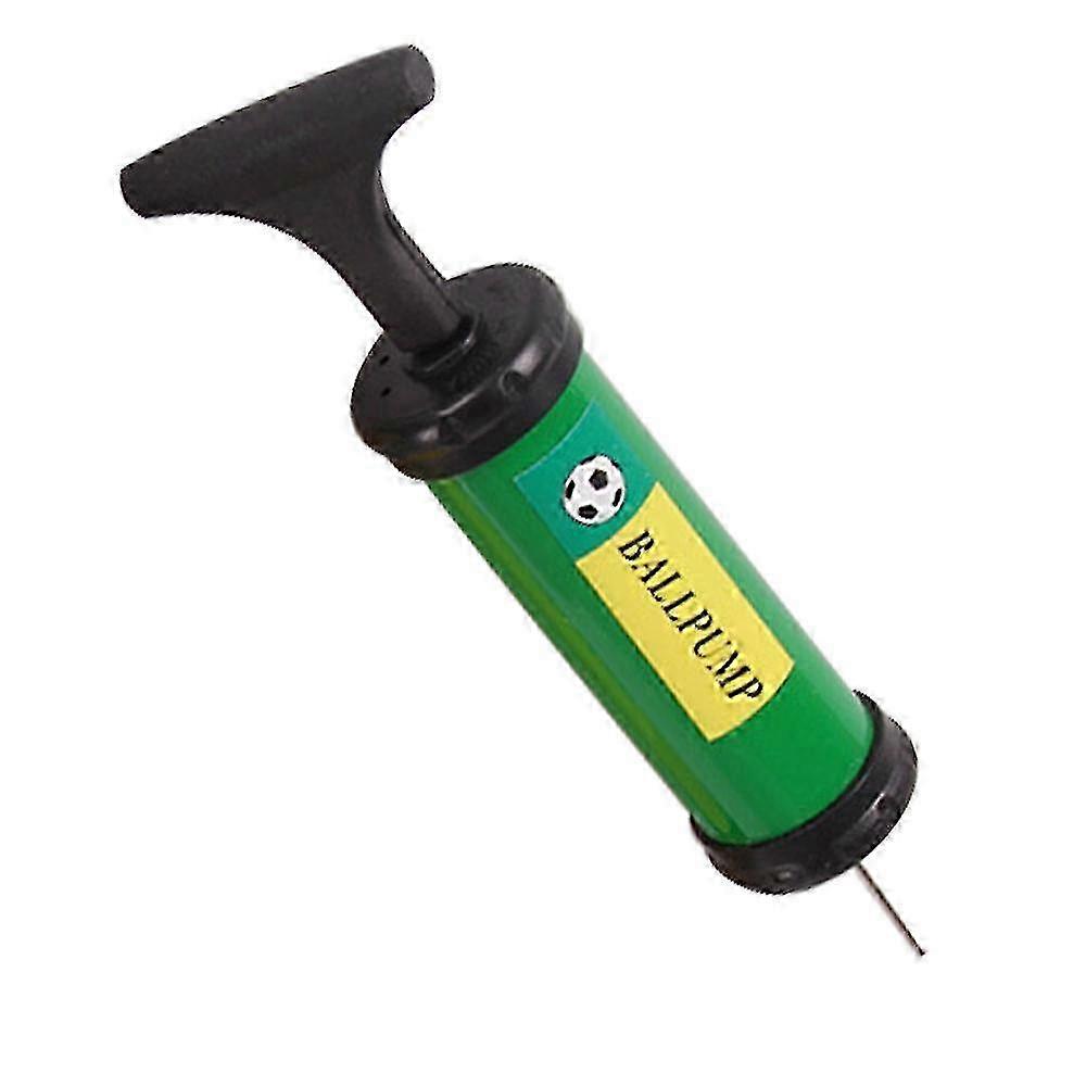 مضخة هواء محمولة من Sunrain مدمجة ومناسبة لكرة السلة وكرة القدم والرجبي وغيرها من الرياضات