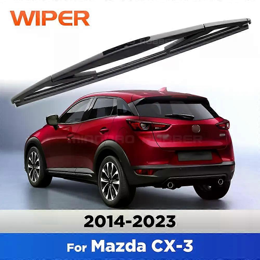 10" Rear Wiper Blade For Mazda CX-3 CX3 2014-2023 Windshield Windscreen Window Car Rain Brushe