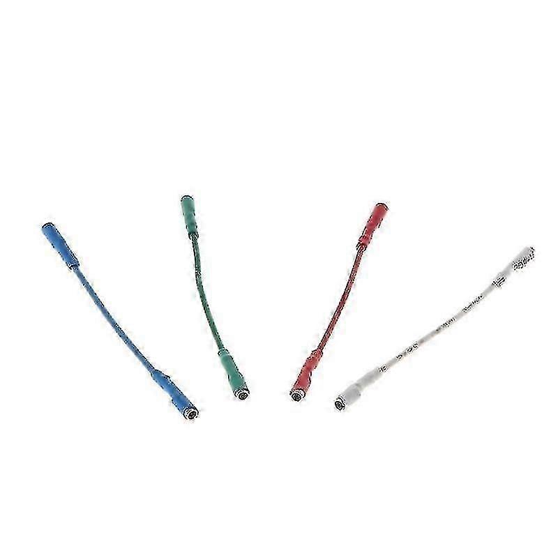 Universal wire leads header cable pins turntable phono headshell tonearm