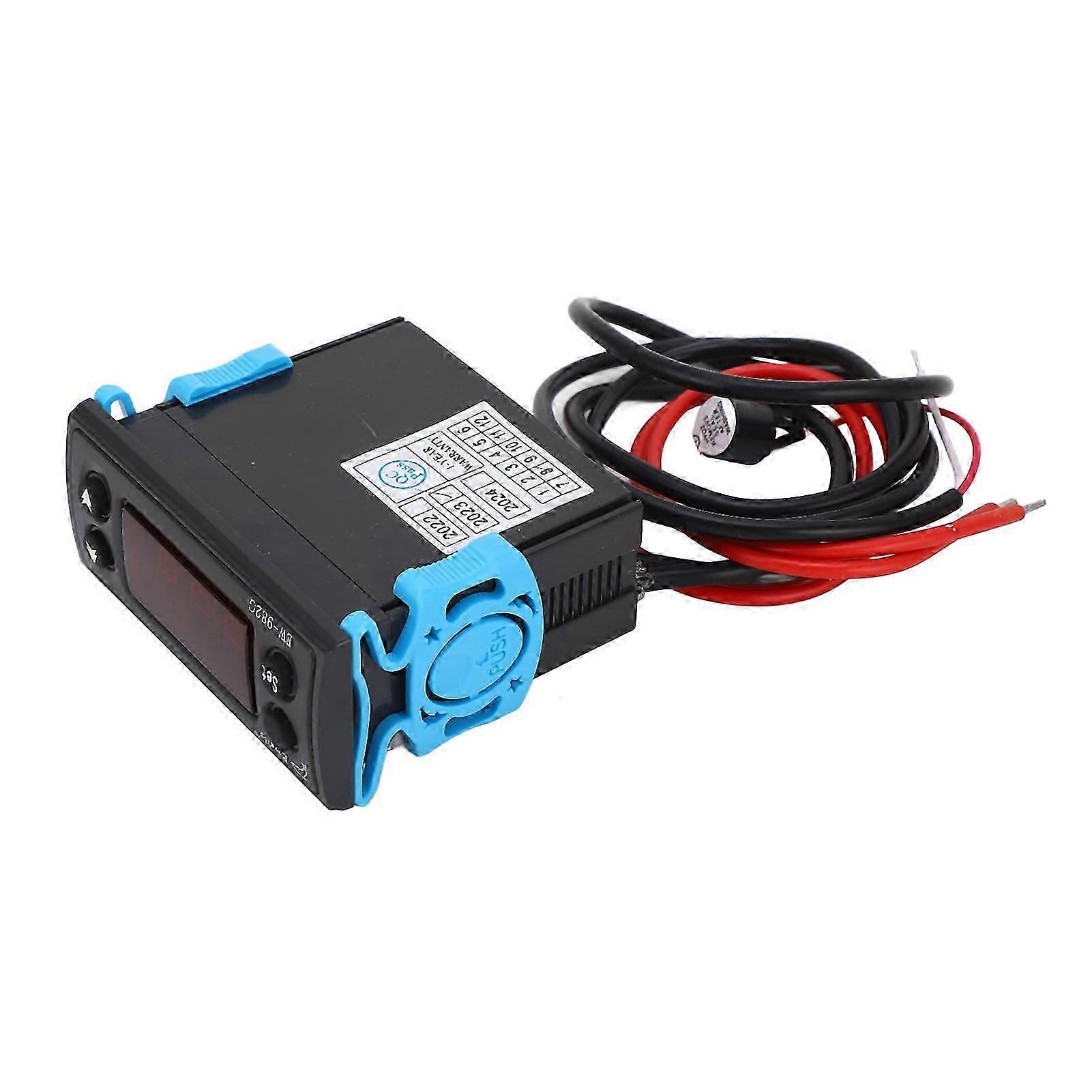 Smart Temperature Control Timer Electronic Thermostat Digital Display Timer with Buzzer AC220V 10A