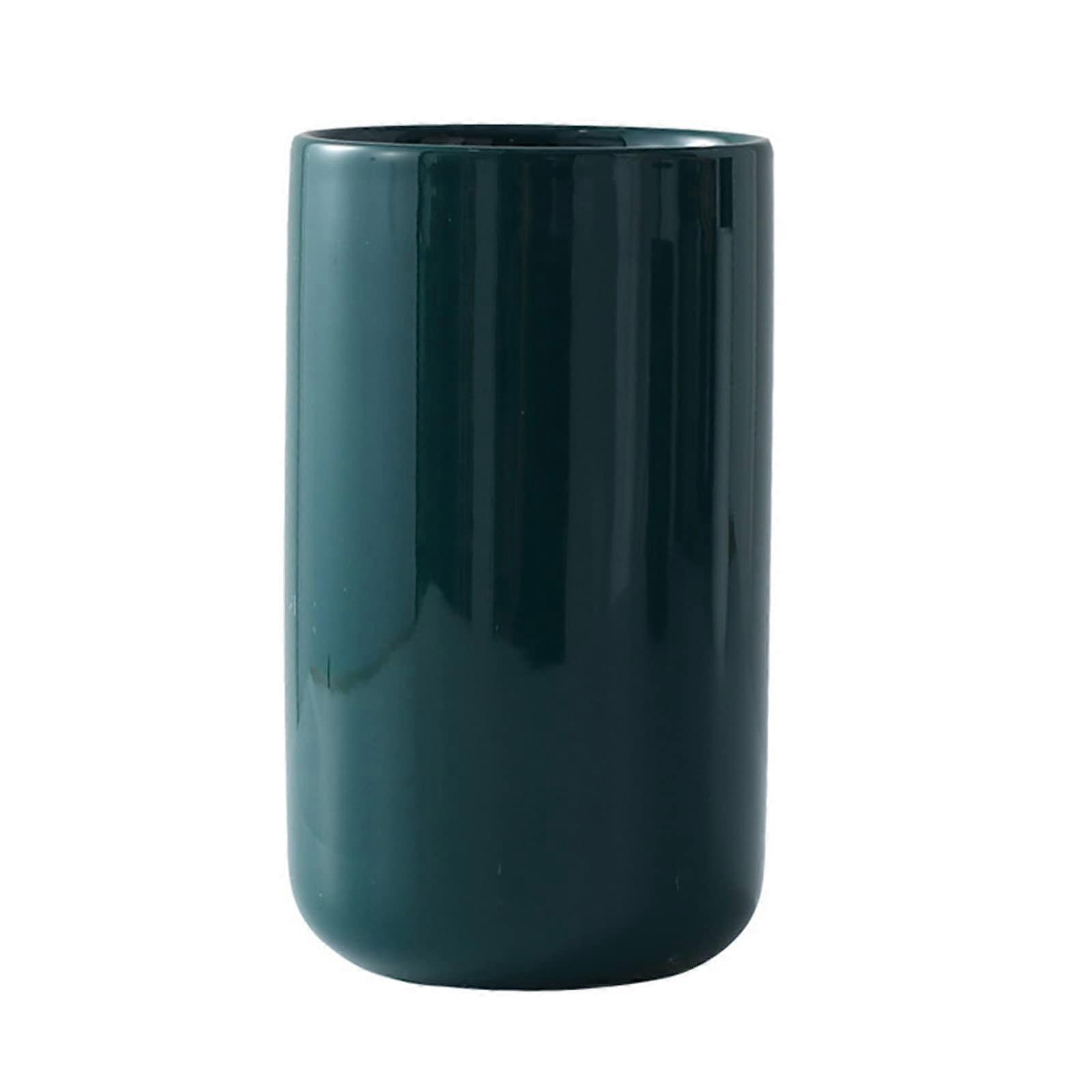 Ceramic Kitchen Appliance Non-Slip Green Countertop Casserole Dish