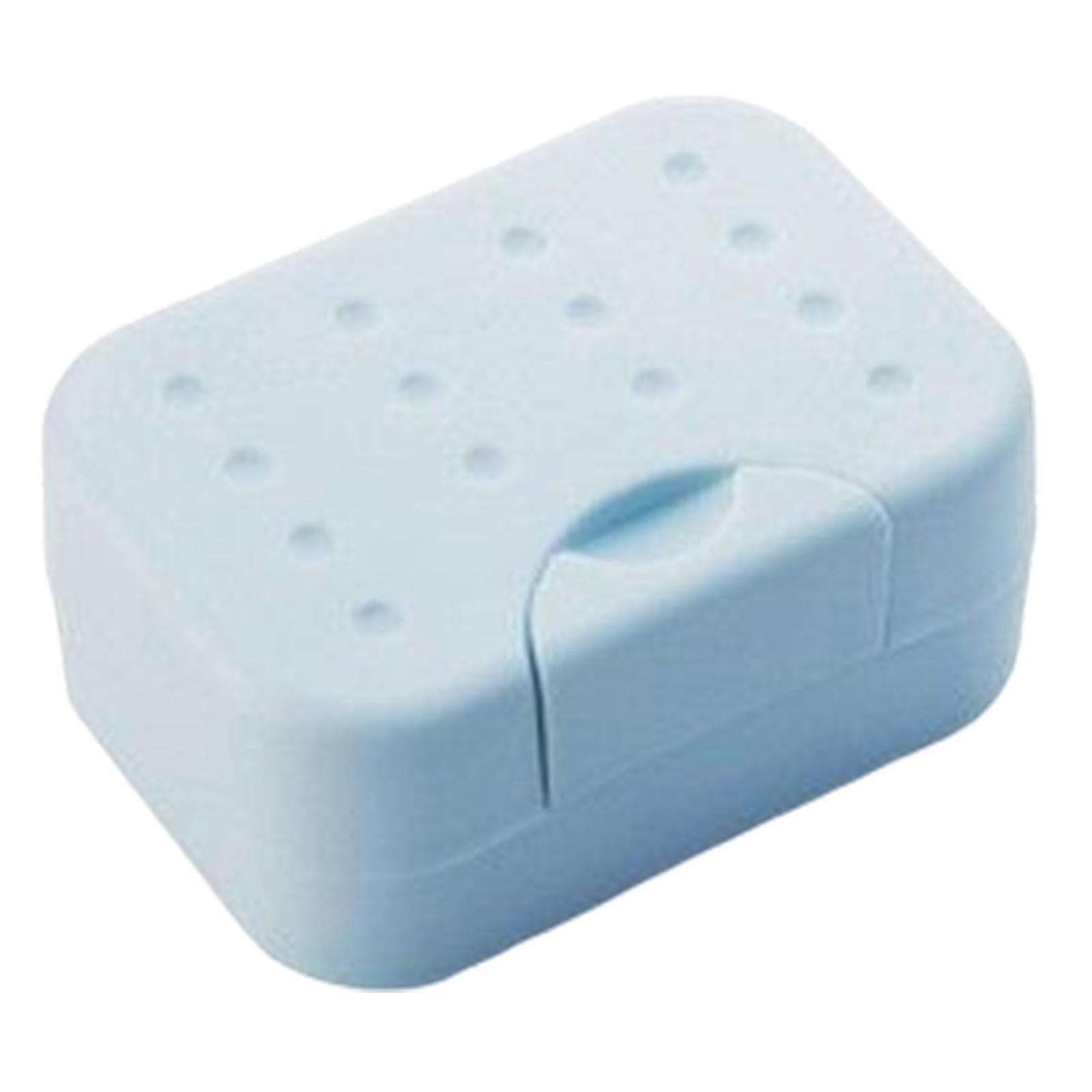 Travel Soap Box Container Soap Bar Holder Shower Hiking Camping with Lid