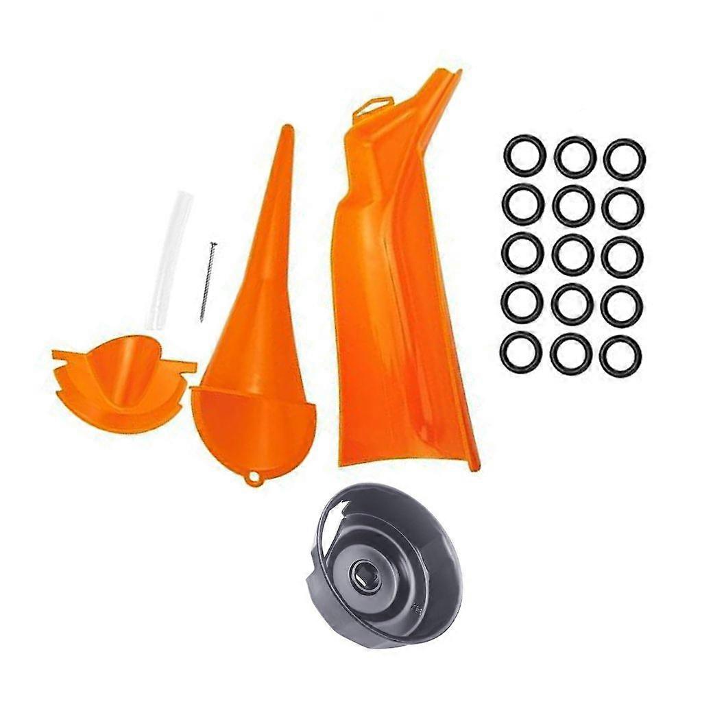 Drip Frees Oil Filter Funnel Set Durable Oil Change Kit Replacement