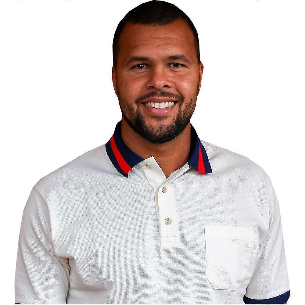 Jo-Wilfried Tsonga (Trainers) Half Body Buddy Cutout
