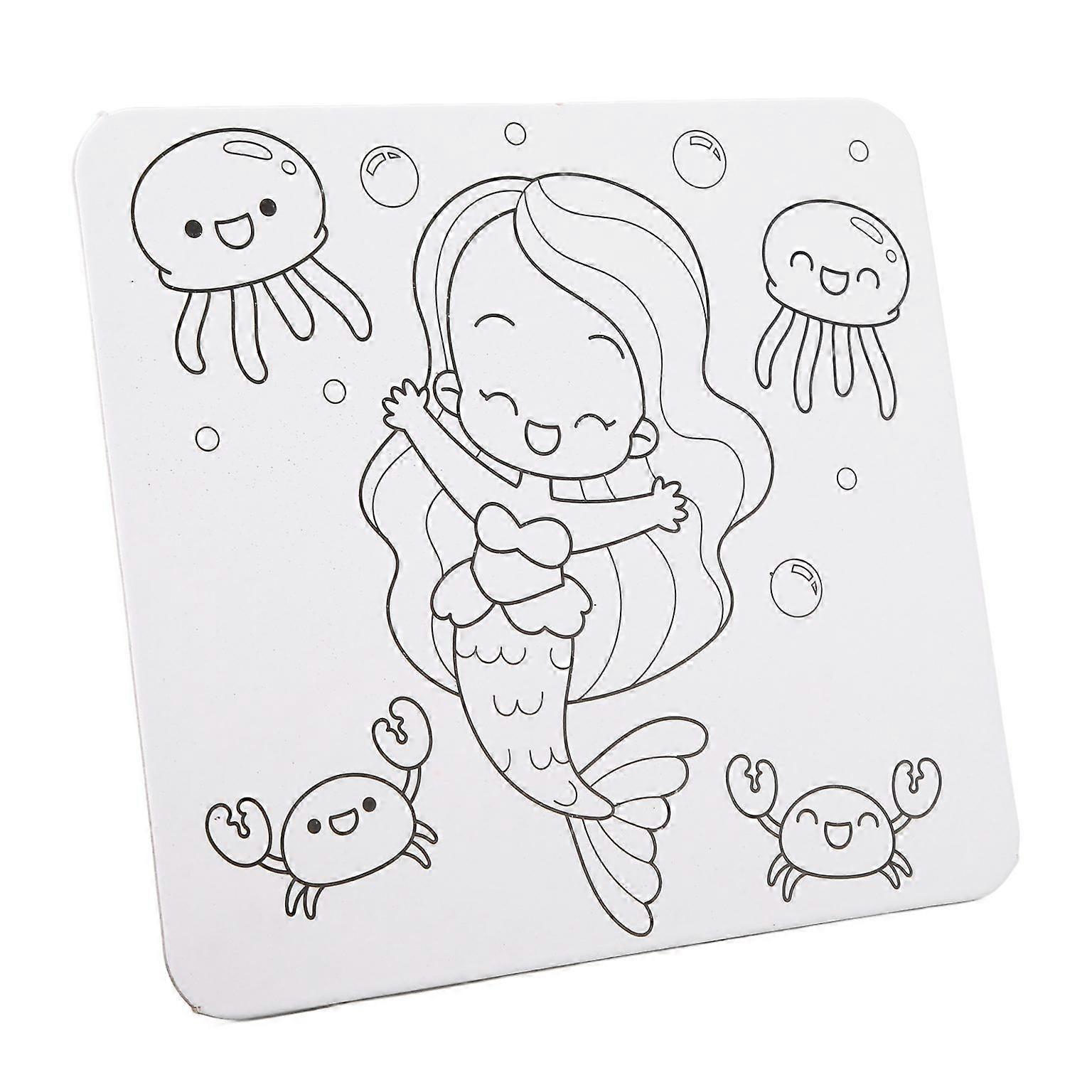 Pre-Printed Canvas Boards for Kids - Pre-Drawn Art for Easy Creativity