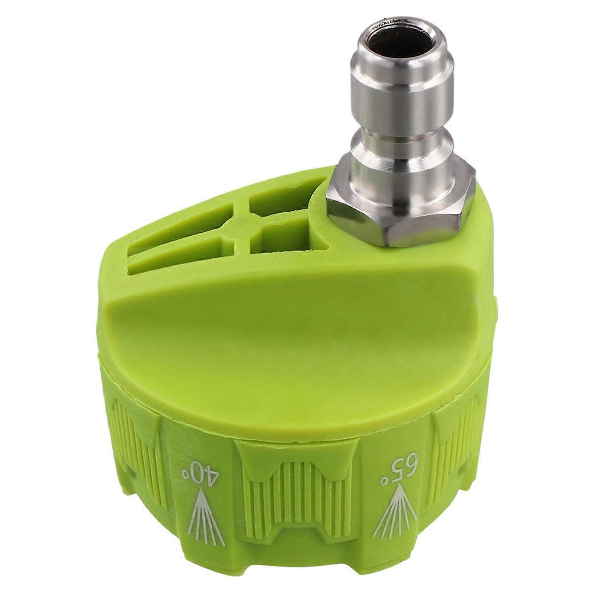 High Pressure Washer Nozzle Adjustable Cleaning Nozzles Green
