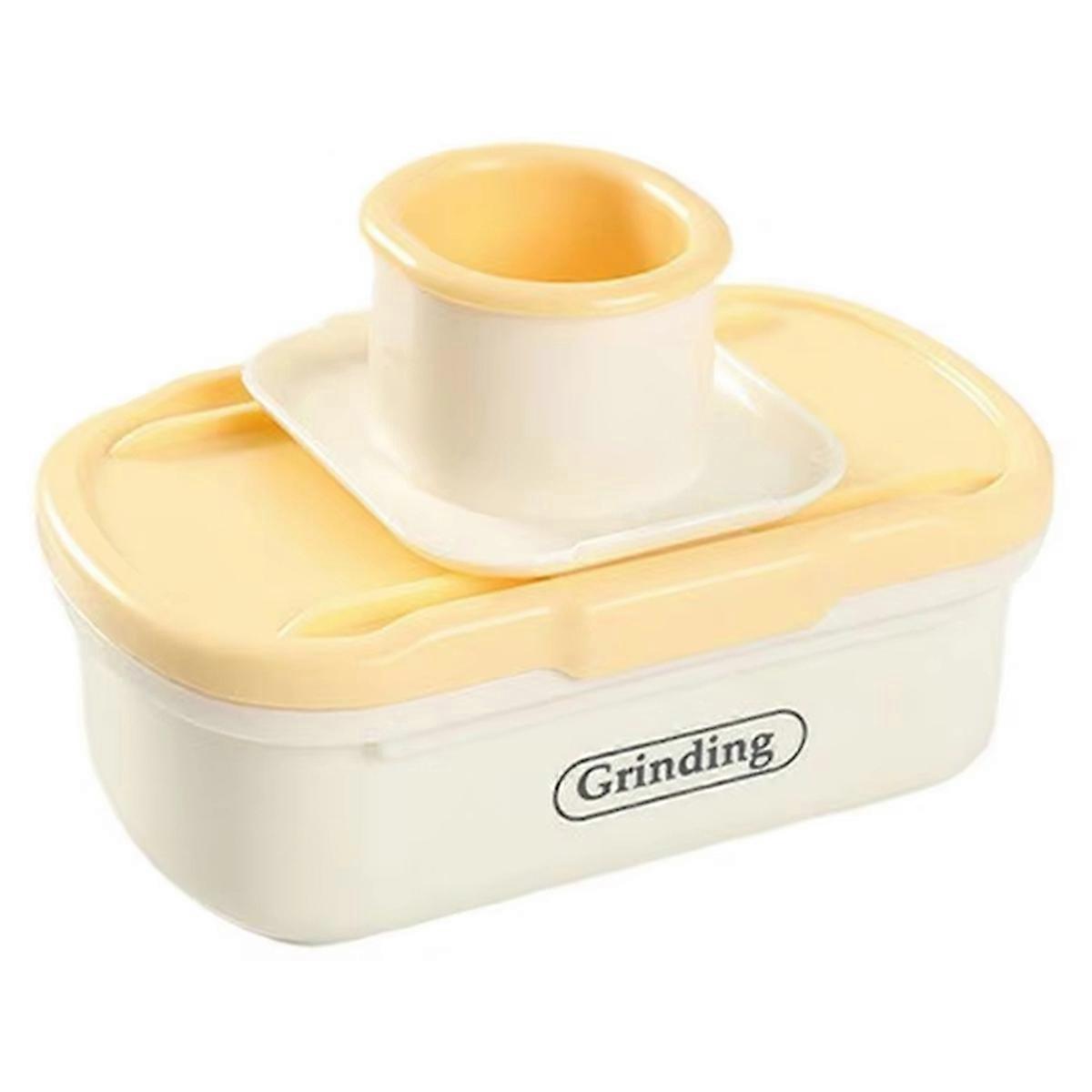 Multifunctional Garlic Cutter - Manual Vegetable Slicer, A