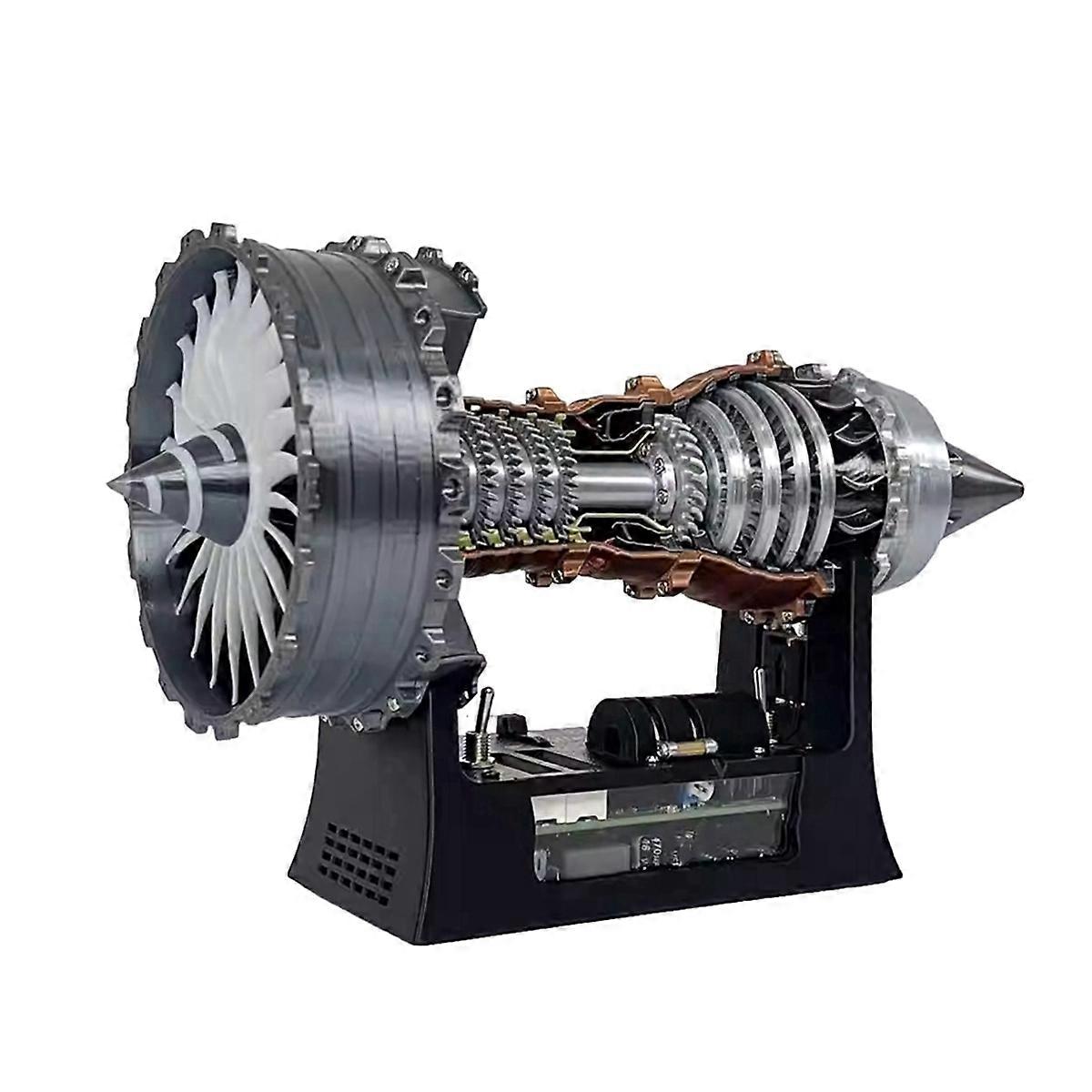 TR900 Turbofan Motore Modello Motore Aeronautico Kit Turbogetto Motore Motore Sovralimentato Motore R