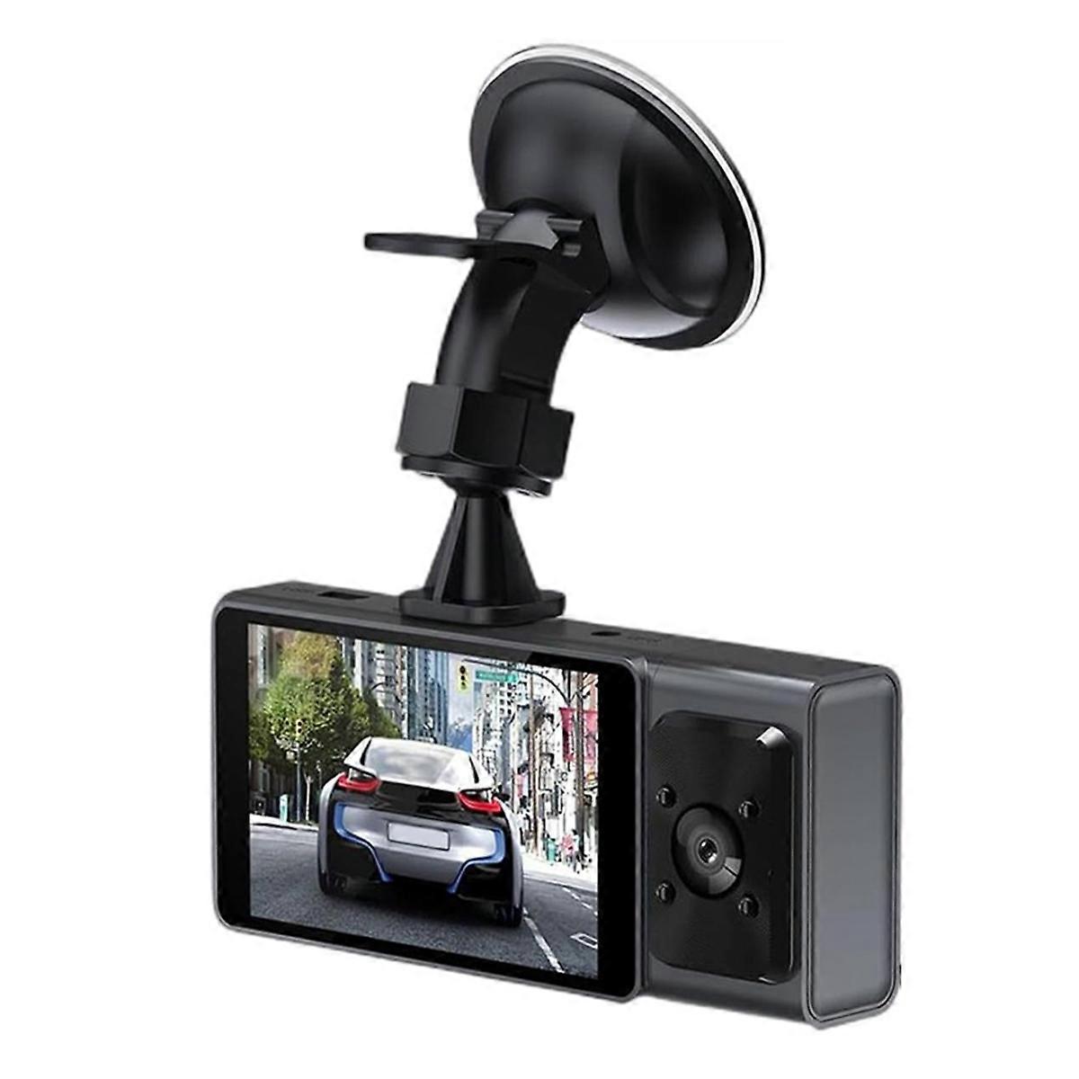 Car DVR Dash Cam,1080P Front and Inside Dash Camera