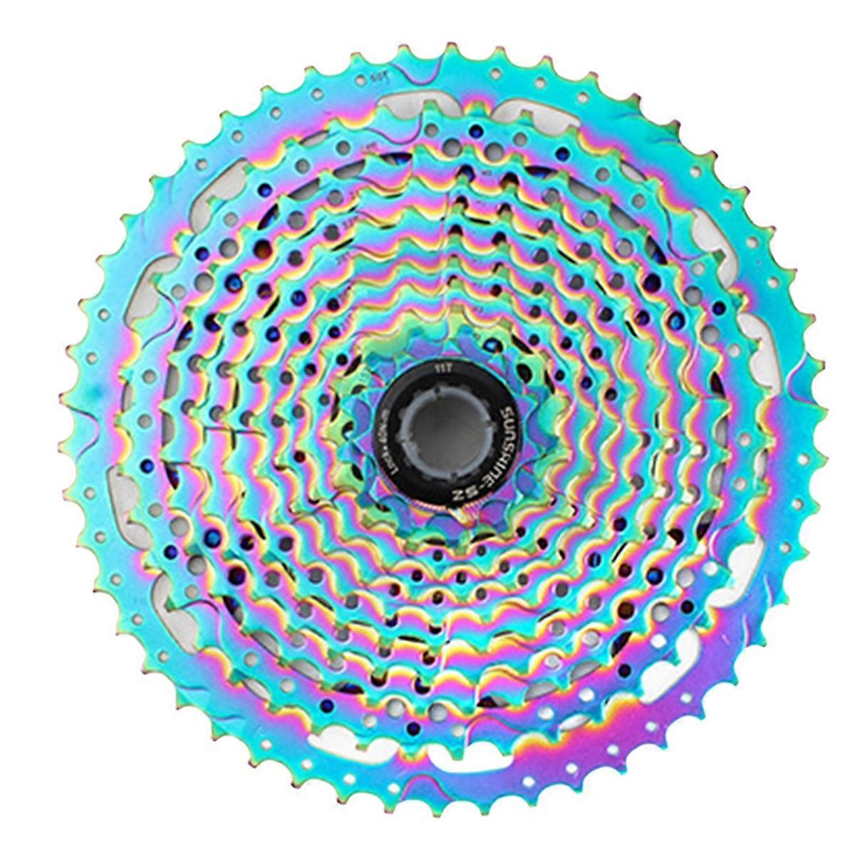 Mountain Bike Cassette Flywheel 11 Speed 11-50T Gear XT Full Color
