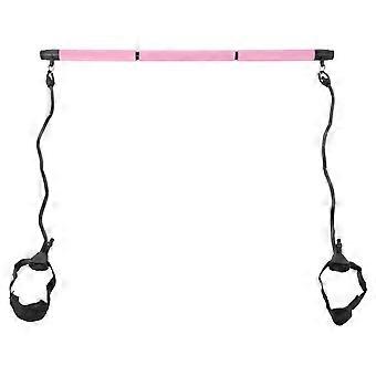 3 Sezioni Regolabile Pilates Bar Portatile Pilates Allenamento Bastone Body Building Estrattore