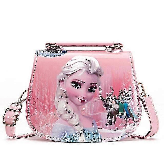 Εξαιρετική Elsa Anna Princess Παιδική τσάντα ώμου κορίτσι Sofia Princess Baby τσάντα Παιδική μόδα τσάντα αγορών δώρο