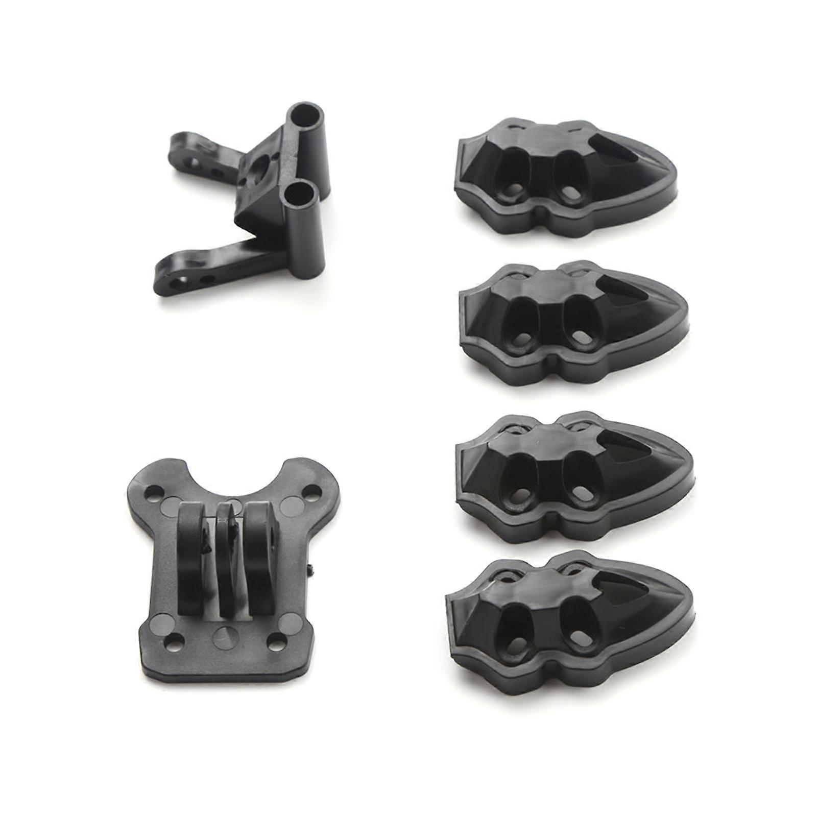 Versatility Drones Frame Fitting Kit For Mark4 5Inch And 7Inch FPV Models Drones Frame Easy Installation Components  Black