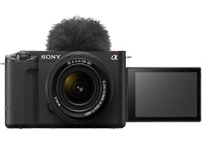 Hybrid Vlogging Camera - Sony - ZV-E1 - 4K - White - Image Stabilization