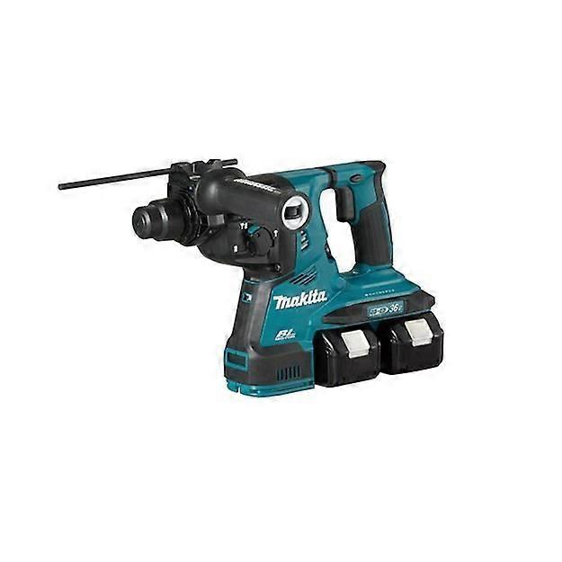 Makita DHR280PT2J SDS Plus chisel hammer - 18V 5Ah Li-Ion 2.8J