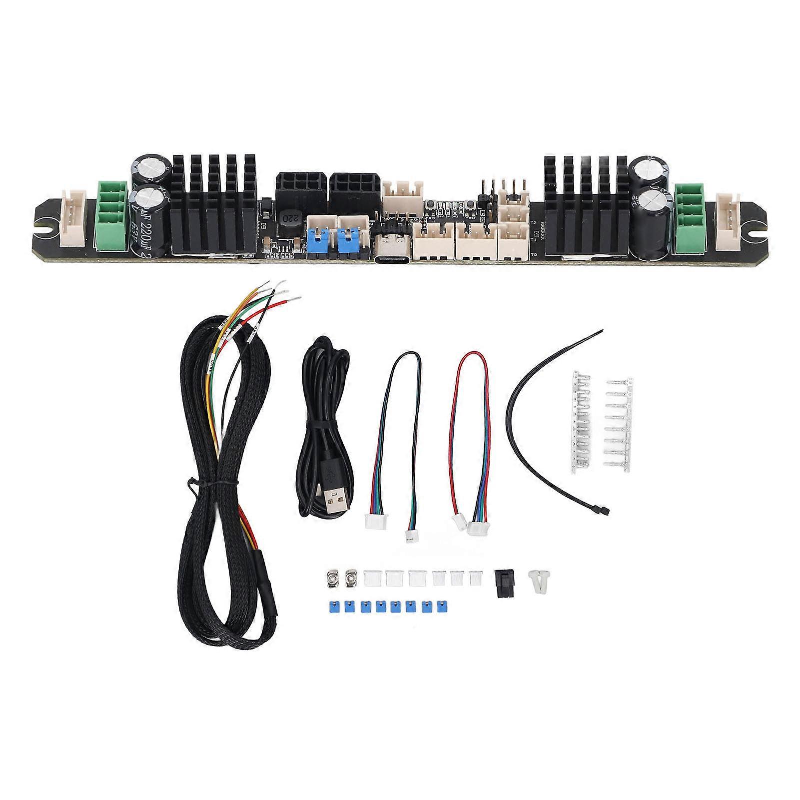 3D Printer Motherboard RP2040MCU Board TMC5160 Driver Control Board 48V 24V 6A 133Mhz