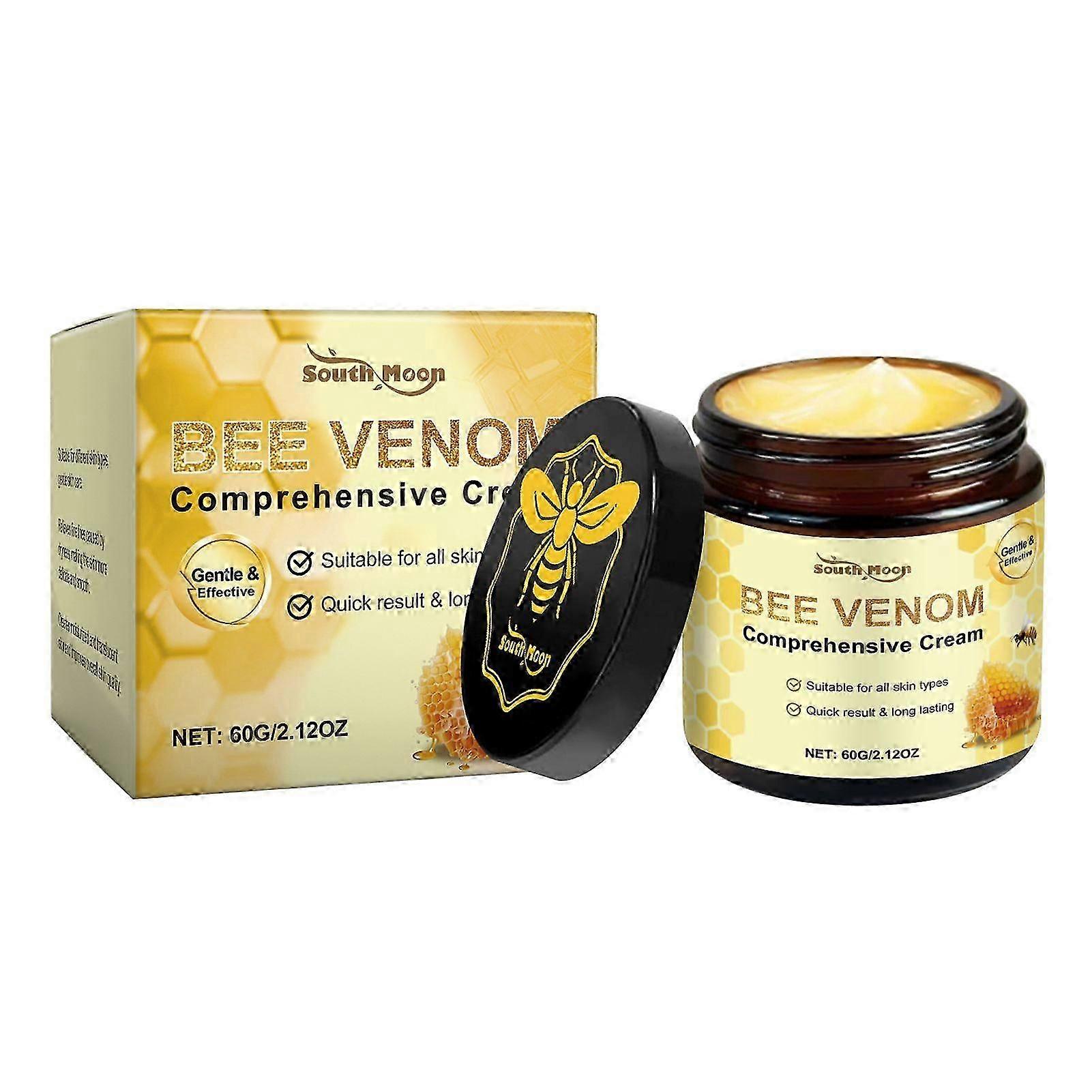 Bee-Venom Comprehensive Cream Not Irritate Skin Quick Acting Cream for All Skin Types