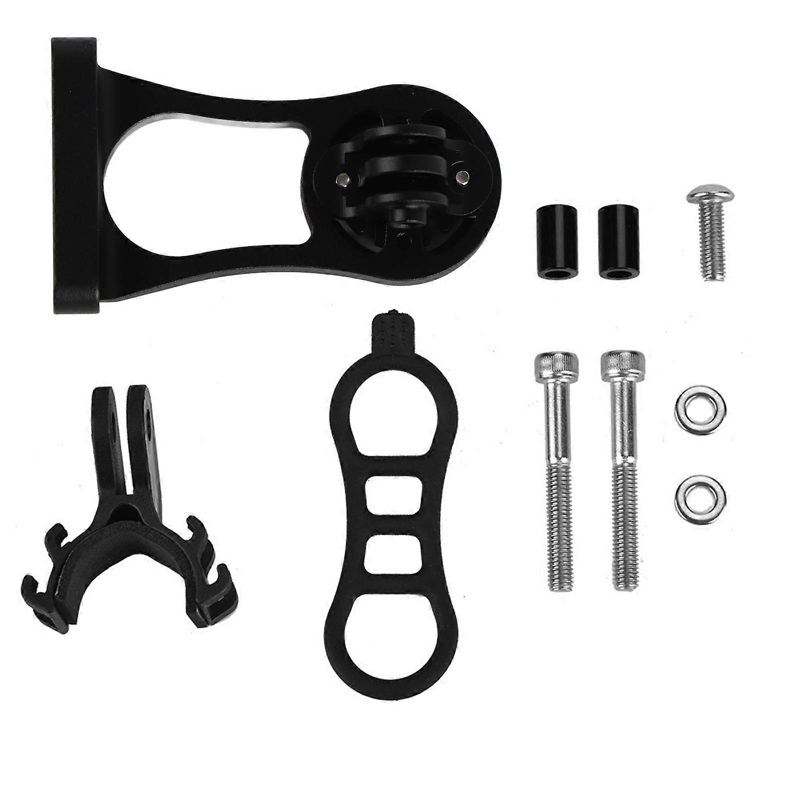 دراجة عداد المسافات Comupter سبائك الألومنيوم تمديد جبل ل Garmin (أسود)