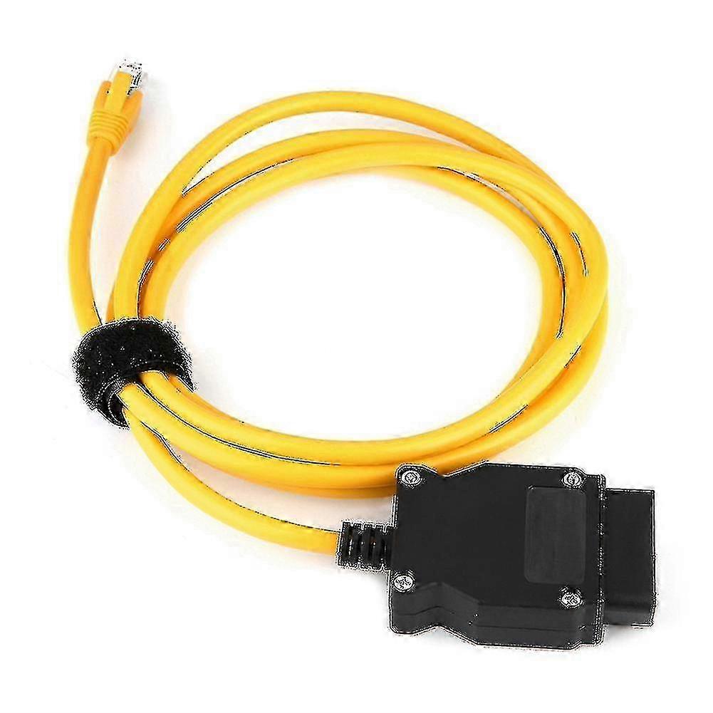 BMW ENET F Series Compatible Diagnostic Cable for ESYS Interface with Coding Accessory