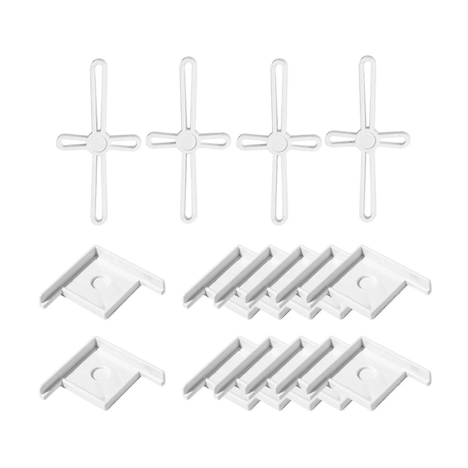 Fish Tank Bracket Decorative Practical Multifunctional Fish Tank Accessories White hwy