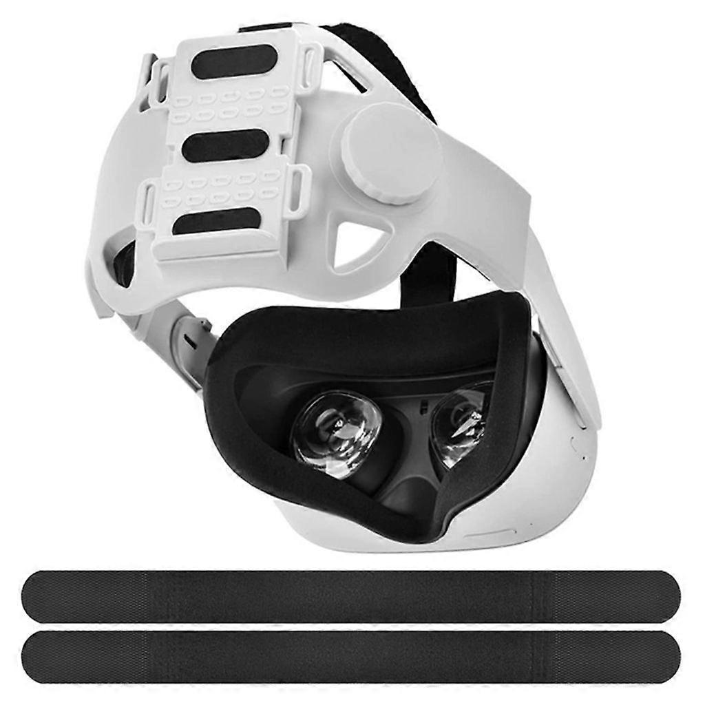Adjustable Head Strap Enhanced Comfort for Quest3 VR Headsets Headbands