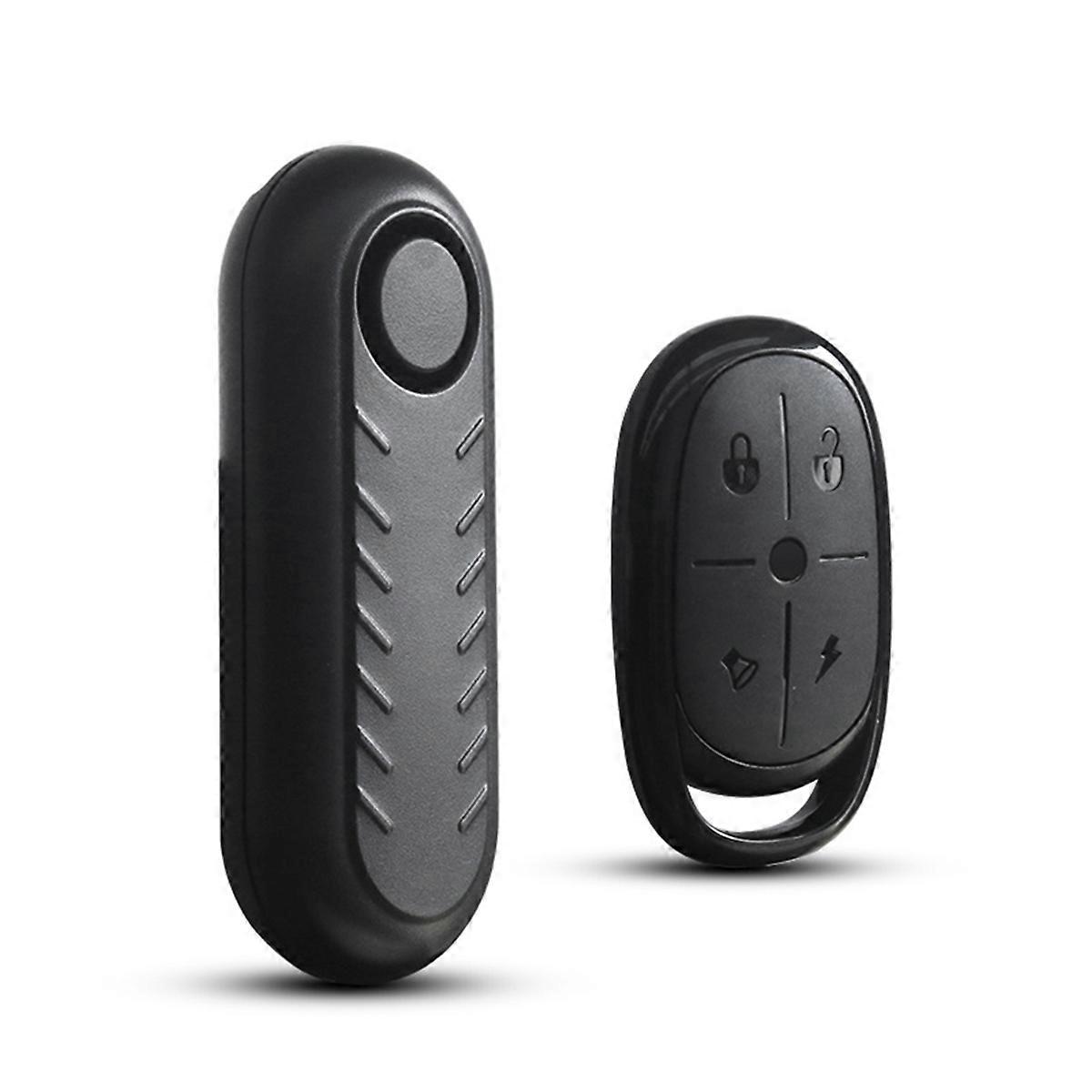 Wireless Bicycle Alarm Remote Control Waterproof Electric Motorcycle
