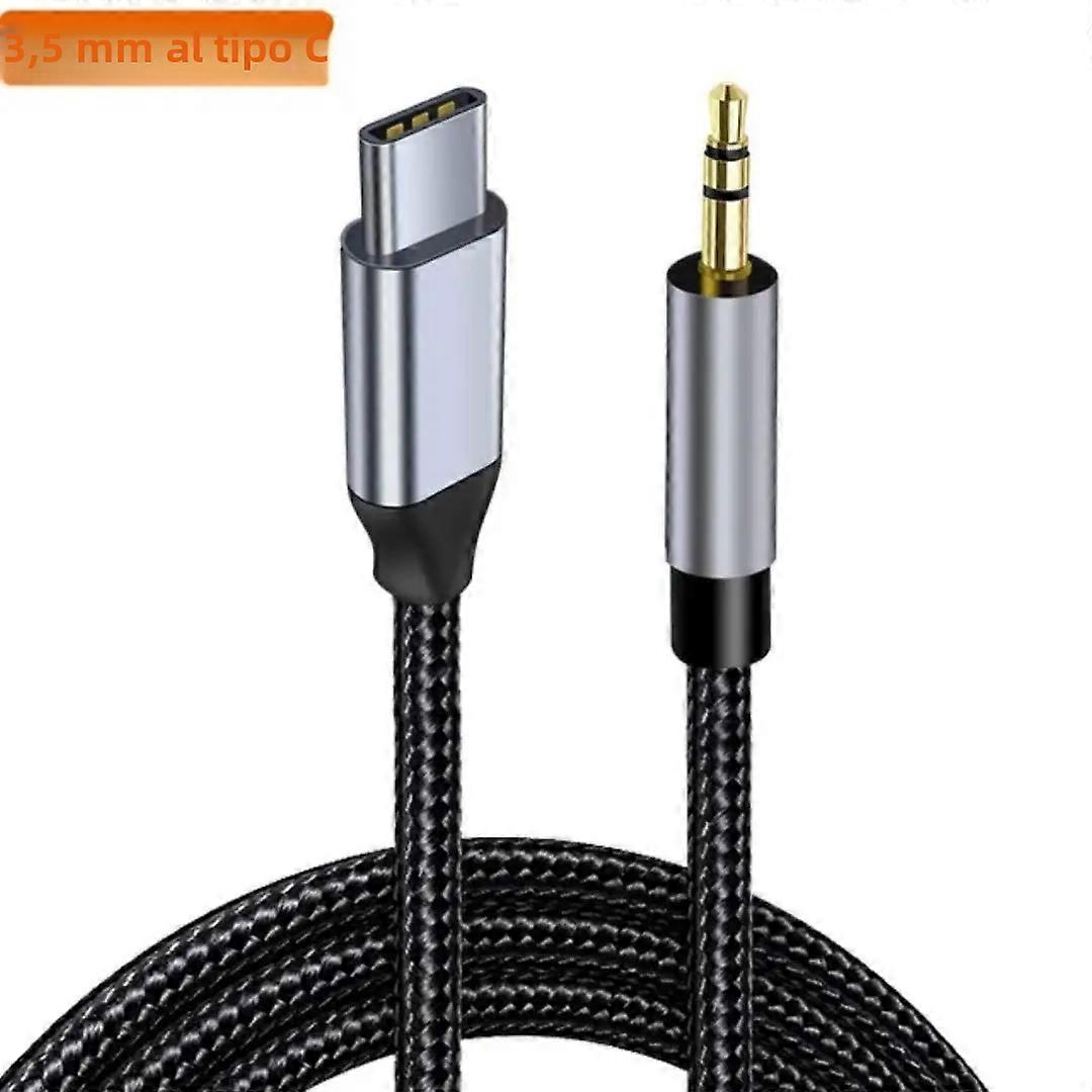 USB C to 3.5mm Jack AUX Audio Cable Car Speaker Headphone Adapter Converter Universal Type-C for Samsung Xiaomi Huawei