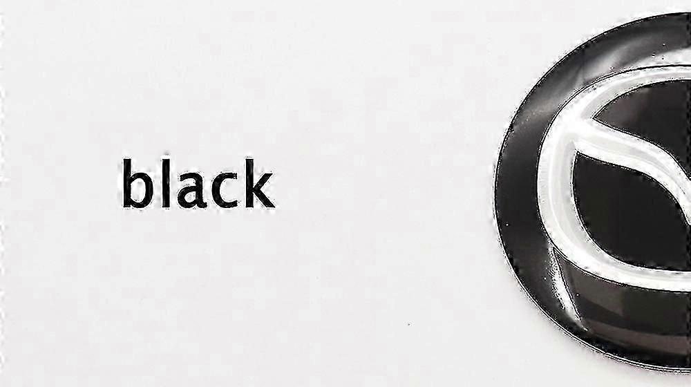 4pcs 56/60/65/68mm רכב גלגל מרכז רכזת כובעים תג מכסה ומדבקות סמל עבור מאזדה, עמיד אוטומטי קישוט אביזרים