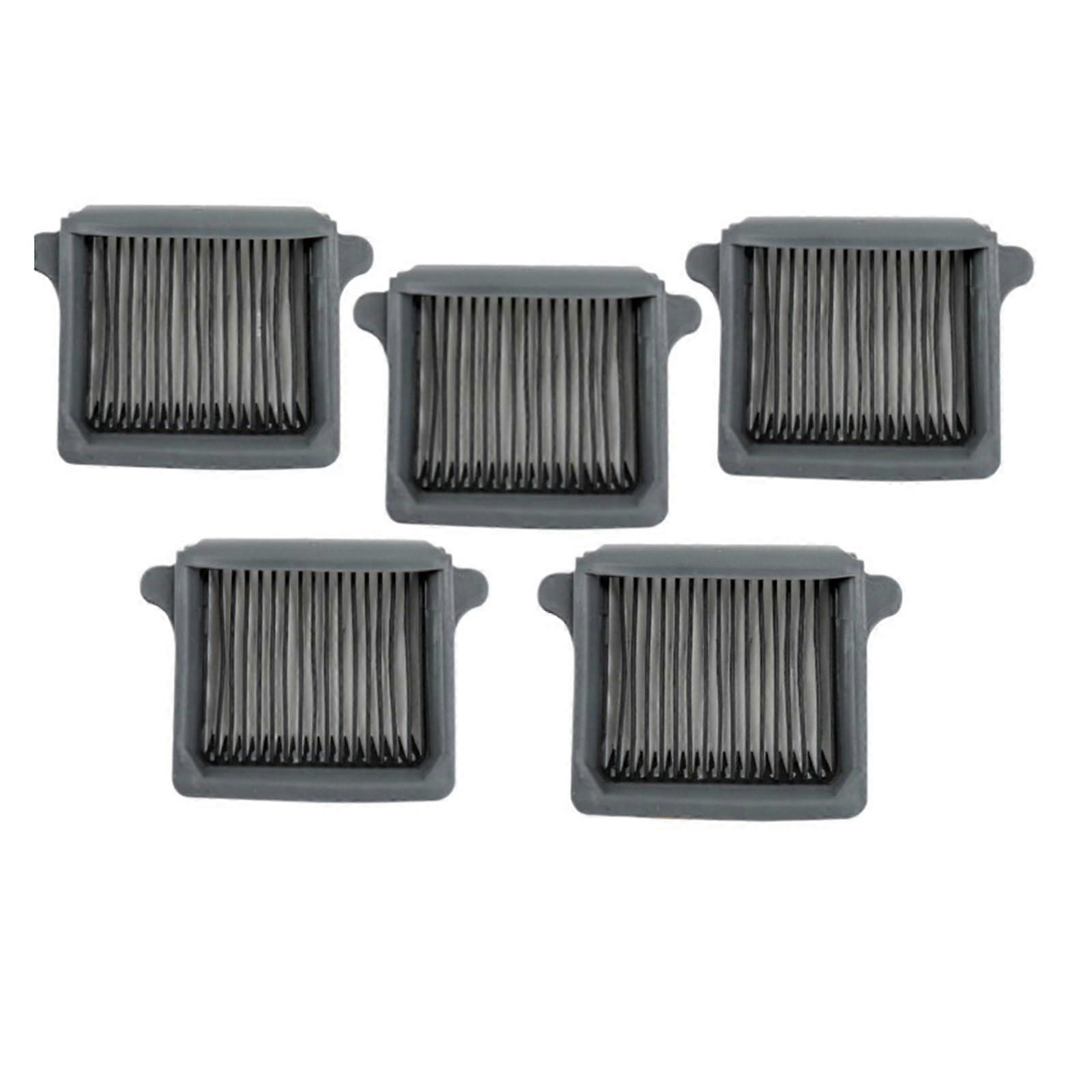 Part Main Brush and HEPA Filter Set for Tineco Floor ONE S7 Steam Wet Dry Handheld Vacuum Cleaner Compatible Replacement 5 pcs