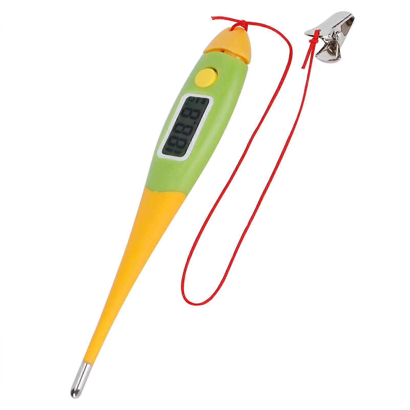 Digital Thermometer LCD Display Pet Body Temperature Measurement Tool