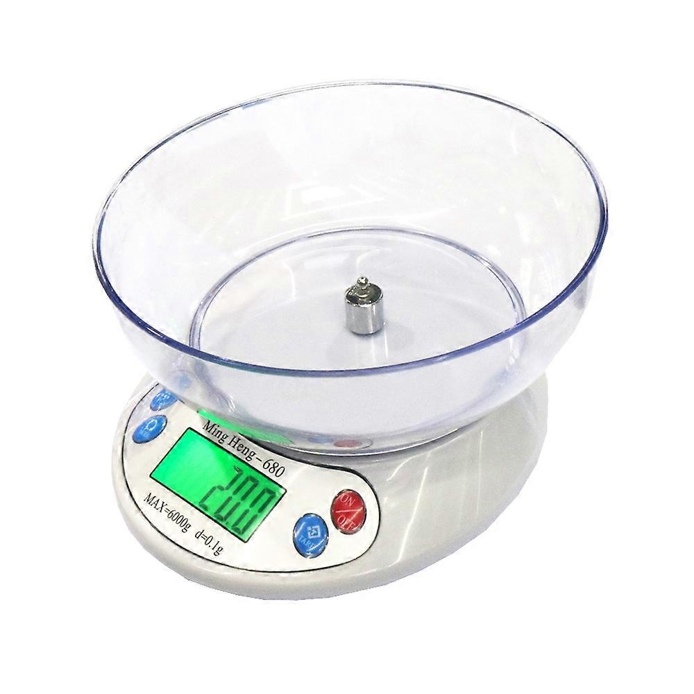 MH-680 6000g x 0.1g 2.2寸液晶数字电子厨房秤