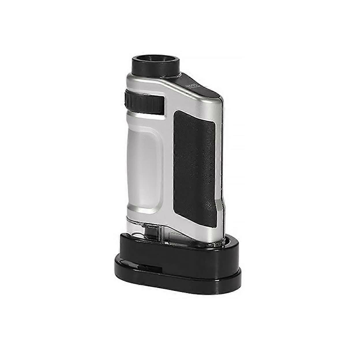Microscope Kit Multifunction Zoom Mini Pocket Monocular Lamp