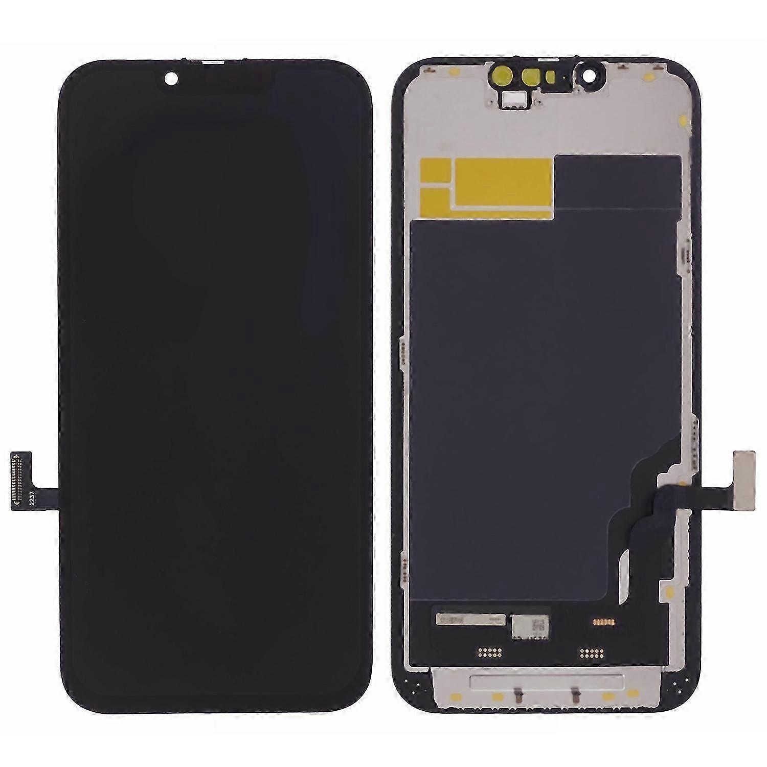 For iPhone 13 6.1 inch Grade C LCD Screen and Digitizer Assembly Replacement Part (TFT Technology) (