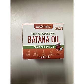 Batana Oil for Hair Growth: 100% Batana Oil from Honduras as Hair Mask, Scalp and Hair Oil. Repairs Damaged Hair &amp; Skin