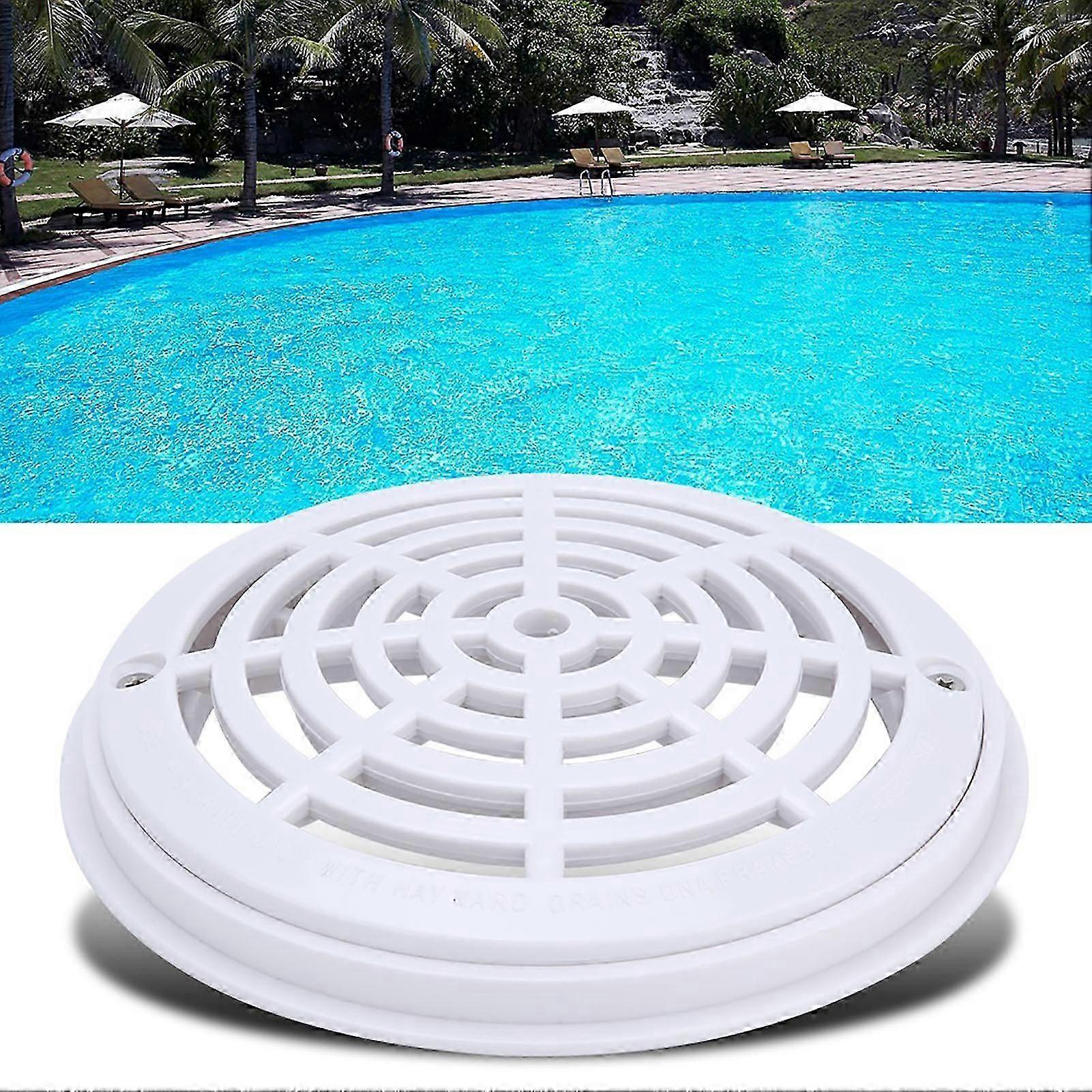 Round Swimming Pool Main Drain Cover Replacement, 1Pc