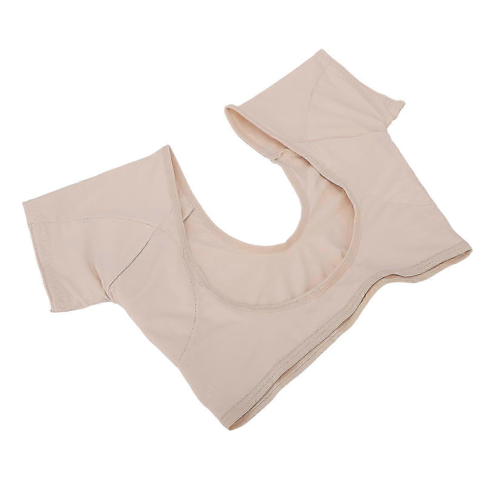 Fast Drying Short Sleeve Underarm Sweat Absorption Vest with Armpit Pads